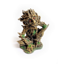  Dekoráció H0000190 a FA ember 16x12x18 cm hüllőfelszerelés
