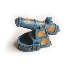 Dekoráció ZD-25336 Ágyú 13x8x10 cm hüllőfelszerelés