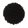  Dekorációs cukorgolyó, fekete, 5mm, 200g