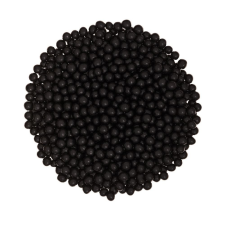  Dekorációs cukorgolyó, fekete, 5mm, 200g sütés és főzés
