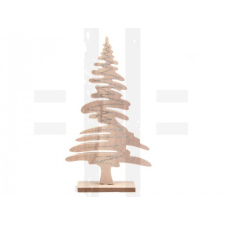  Dekorációs karácsonyfa glitteres - 26,5 cm karácsonyi dekoráció