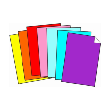- Dekorációs karton 50x70 cm 350 gr piros 50 ív/csomag kreatív papír