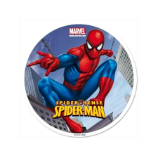 Dekorációs ostya - Pókember (Spiderman) dekorációs kellék