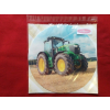 Dekorációs ostya -Zöld traktor