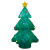 Dekorációs termékek Felfújható karácsonyfa, 240 cm, belső LED projektorral