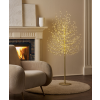  Dekoratív Faggio fa, 900 LED, 180 cm, IP44, arany