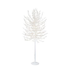  Dekoratív karácsonyi faggio fa 900 LED-del, 180 cm karácsonyi dekoráció