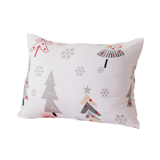  Dekoratív párnahuzat JINGLE 50x70 cm, fehér lakástextília