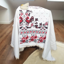  Dekoratív terítő kotonia Home - Rusztikus, 100% pamut 45x150 cm, T05 party kellék