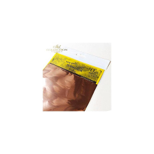  Dekorfólia, rosegold, 5 lap/csomag. Mérete: 155x155 mm. dekorációs kellék