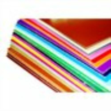 . Dekorkarton, 2 oldalas, 48x68, sötétkék kreatív papír