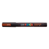  Dekormarker, 0,9-1,3 mm, UNI "Posca PC-3M", bronz