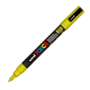  Dekormarker UNI POSCA PC-3M 0.9-1.3 mm, kúpos, SÁRGA