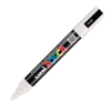  Dekormarker UNI POSCA PC-5M 1.8-2.5 mm, kúpos, FEHÉR