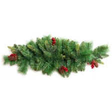 Dekortrend BERRYWIDE Koszorú, fenyőfüzér 90 cm, KGR 003 dekoráció