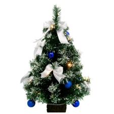 Dekortrend DEKO MINI asztali műfenyő díszítéssel, 45 cm (KFA 046) műfenyő