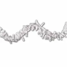 Dekortrend Girland Dús fehér 270 cm karácsonyfadísz