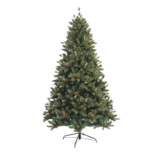 Dekortrend Goldy műfenyő 210 cm, álló, 2D, zöld műfenyő