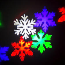 Dekortrend Hull a hó kültéri projektor kültéri izzósor