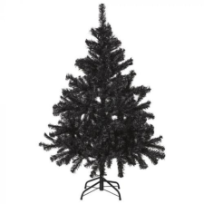 Dekortrend Wonder Black műfenyő - fekete karácsonyfa 180 cm műfenyő