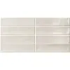 Del Conca DelConca Ghiaccioli Panna Brick 6X25 cm, falicsempe