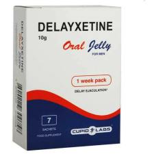 Delayxetine - étrendkiegészítő zselé férfiaknak (7 tasak) potencianövelő