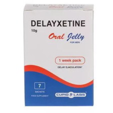 Delayzetine oral jelly - 7db gyógyhatású készítmény