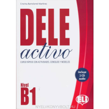  DELE ACTIVO B1+CD nyelvkönyv, szótár