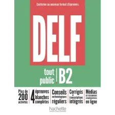  DELF tout public B2 nouveau format d'épreuves idegen nyelvű könyv