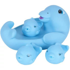  Delfin család 4 darabos fürdőjáték fürdőszobai játék