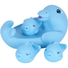 Delfin család 4 darabos fürdőjáték (96684) fürdőszobai játék