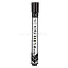 Deli 2-5 mm vágott fekete tábla és flipchart marker (DEU00220) filctoll, marker