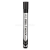 Deli 2-5 mm vágott fekete tábla és flipchart marker (DEU00220)