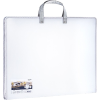 Deli Arte Nuevo A3 fehér műanyag portfóliótáska (DEL72706A)