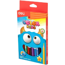 Deli Color Kids 12db-os színesceruza-készlet (DEC00600) színes ceruza