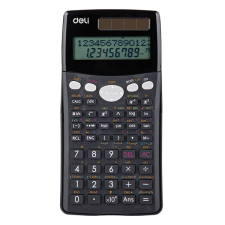 Deli Core D-100MS 300 funkciós fekete tudományos számológép számológép