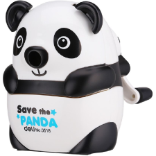 Deli Egylyukú asztali hegyezőgép - Panda (DEL00518) hegyező
