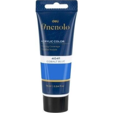 Deli Finenolo 4041 Cobalt Blue Akrilfesték 75ml - Kobaltkék (6941798407326) akrilfesték