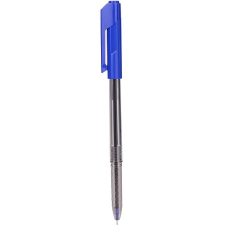 Deli Golyóstoll, 0,7 mm, kupakos, DELI Arrow, kék (DEQ01030) toll