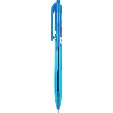Deli Golyóstoll, 0,7 mm, nyomógombos, DELI Xtream RT, kék (DEQ20-BL) toll