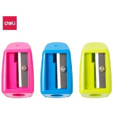 Deli Hegyező, DELI 0520, 1 lyukú, gumis hegyező