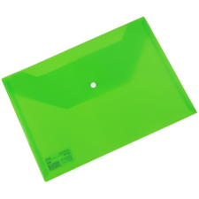 Deli Irattartó tasak, PP, A4, patentos, DELI Aurora T, zöld (DEF10452) irattartó