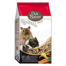  Deli Nature 5*/ Rodelicious Törpehörcsög, egér eledel 750g rágcsáló eledel