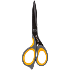 Deli Olló, irodai, 175 mm, teflon, DELI Ergo, fekete (DEL06027) olló