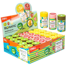 Deli Radír, papírtokkal, DELI Blooming, vegyes színben (DEH01400) radír