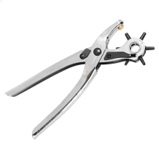Deli Tools bőrlyukasztó 9" ezüst (EDL1919C) (EDL1919C) - Fogók fogó