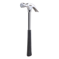 Deli Tools cipészkalapács 0.5 kg fekete (EDL5050) (EDL5050) kalapács