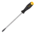 Deli Tools hornyos csavarhúzó 8x200mm fekete (EDL6282001) (EDL6282001) - Csavarhúzók