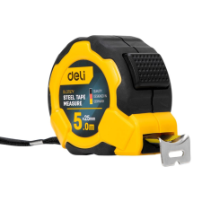 Deli Tools mérőszalag 5m (EDL3797Y) mérőműszer