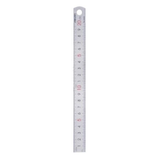 Deli Vonalzó DELI "Pro" fém 20 cm vonalzó